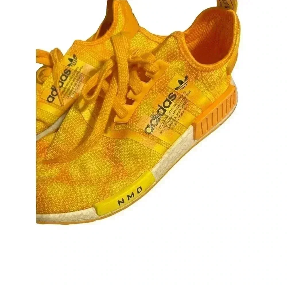 adidas vibrant yellow