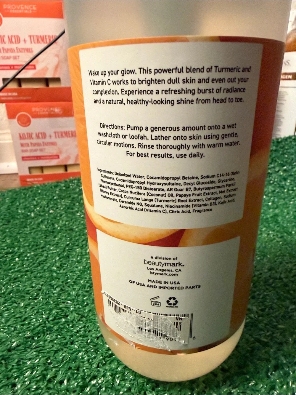 N/A nettoye turmeric