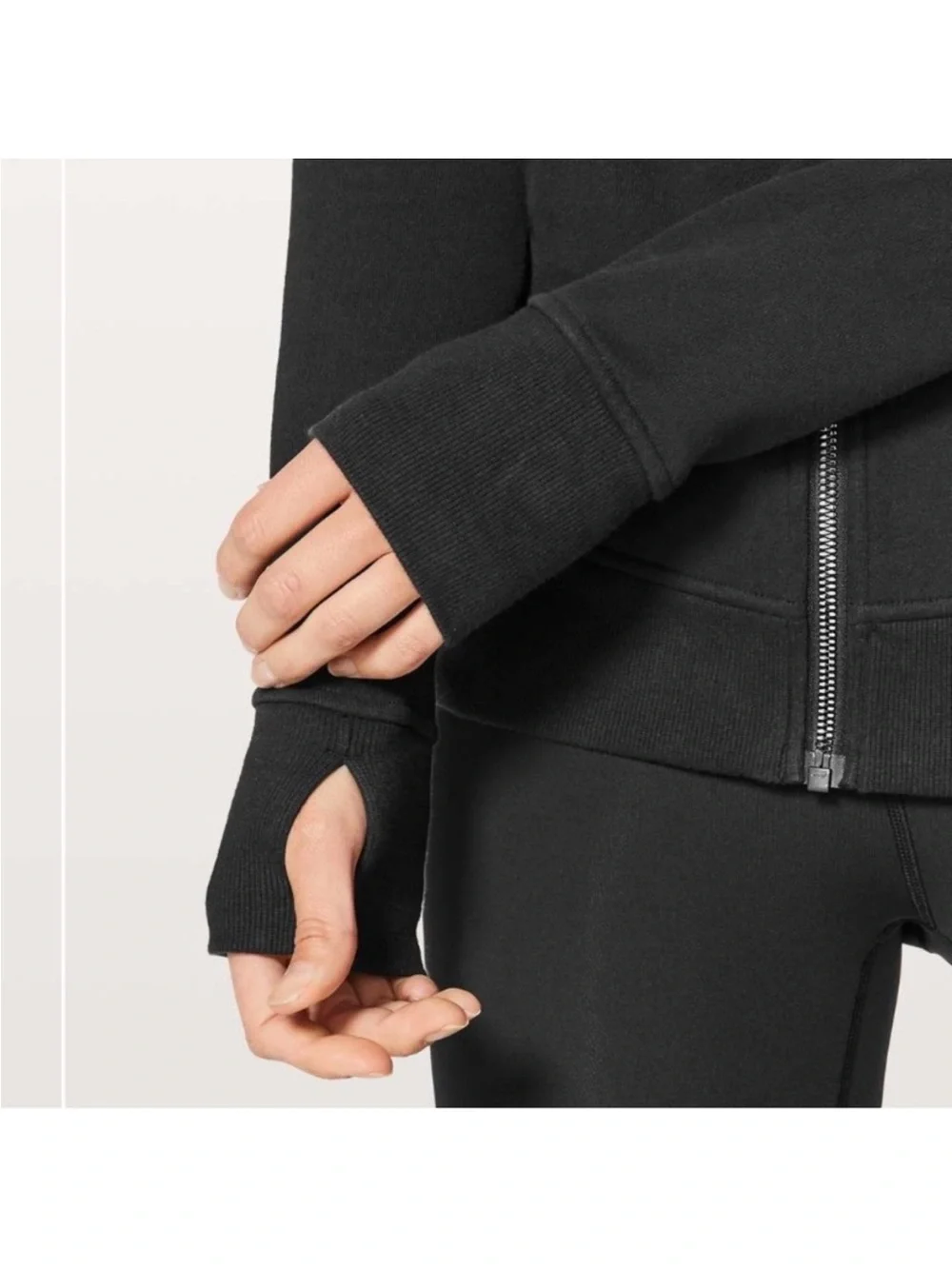 lululemon athletica against your warm