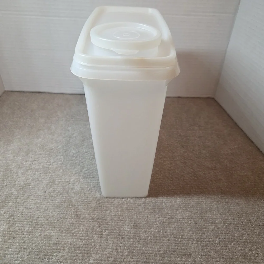Tupperware container rectangular owned
