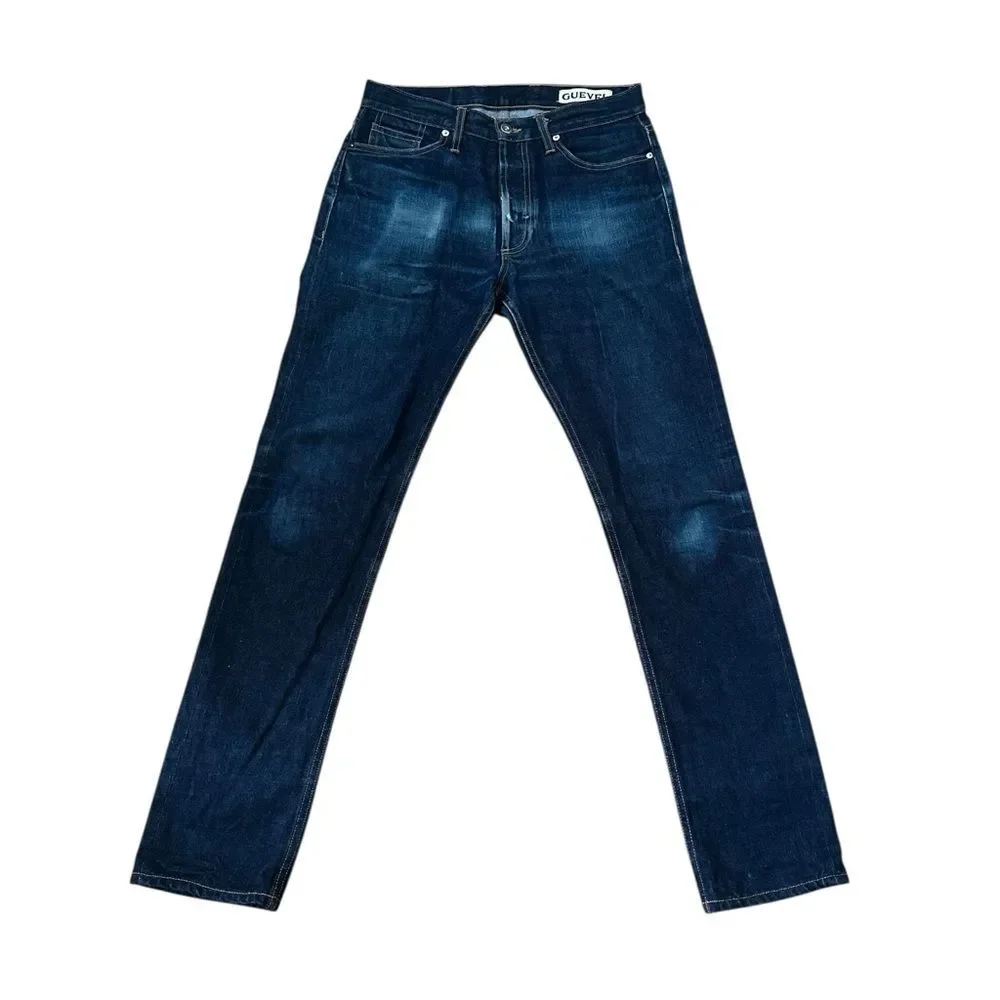 Guevel Men’s Bodie Slim Jeans Dark Wash 31”