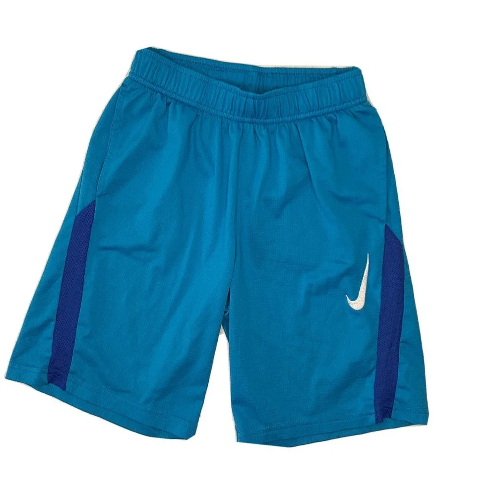 Nike Shorts Kids Boys Sz M Dri-Fit Sports Unlined Basketball Training CJ9272
