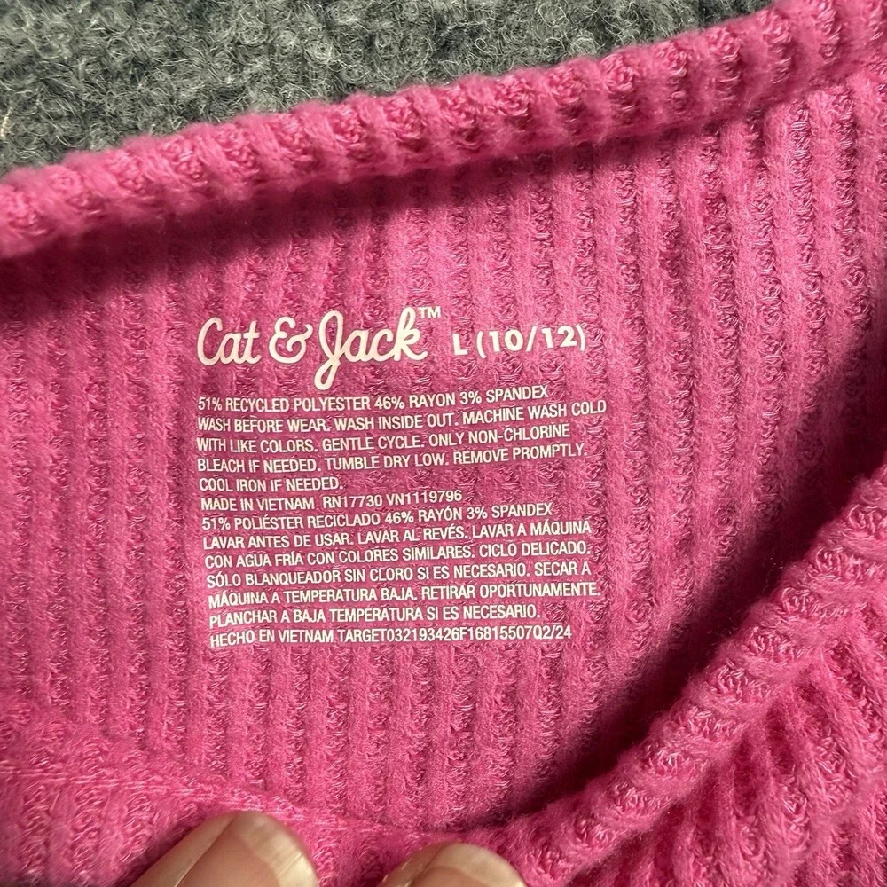 Cat & Jack cozy long