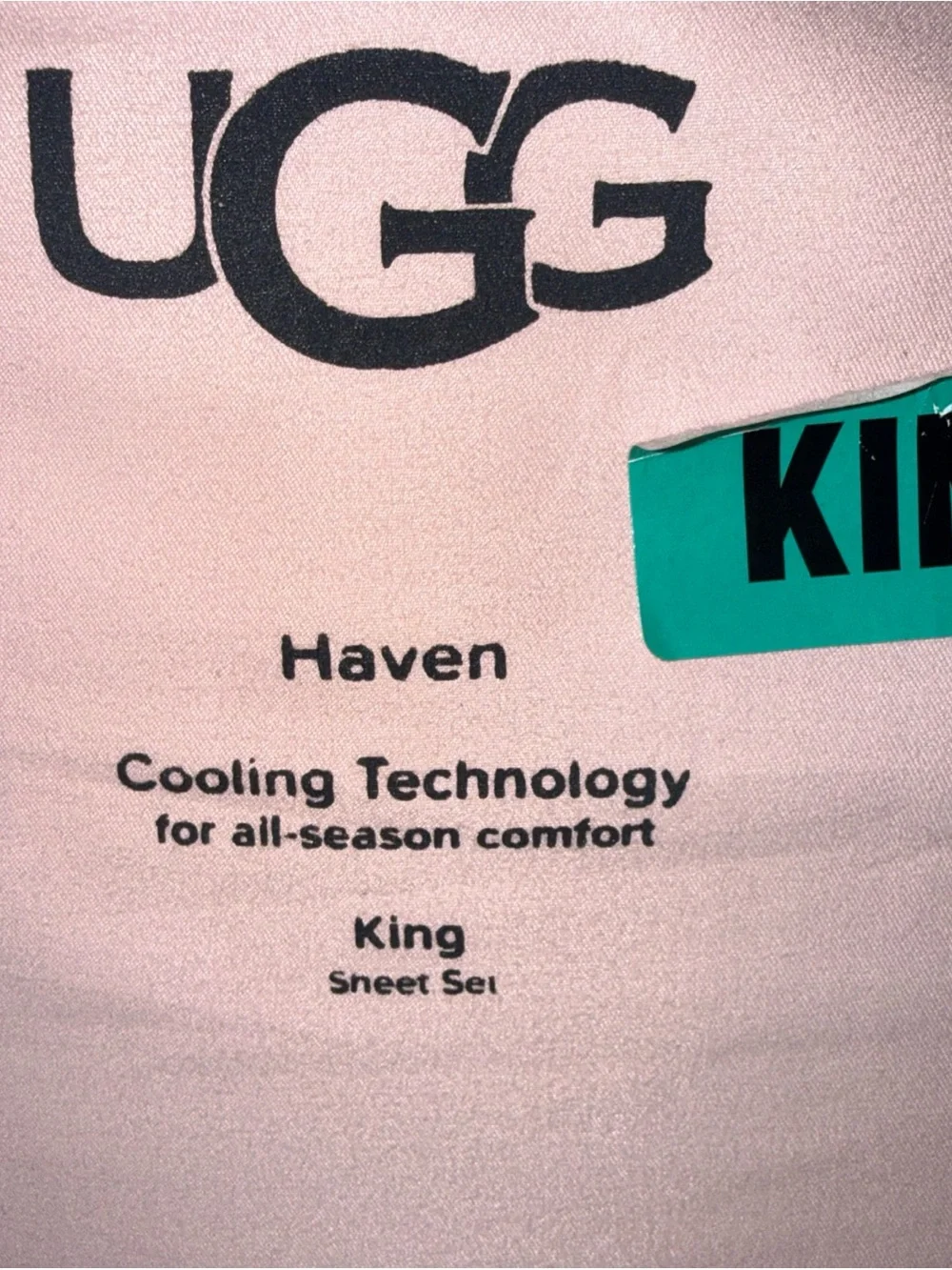 UGG nwt haven