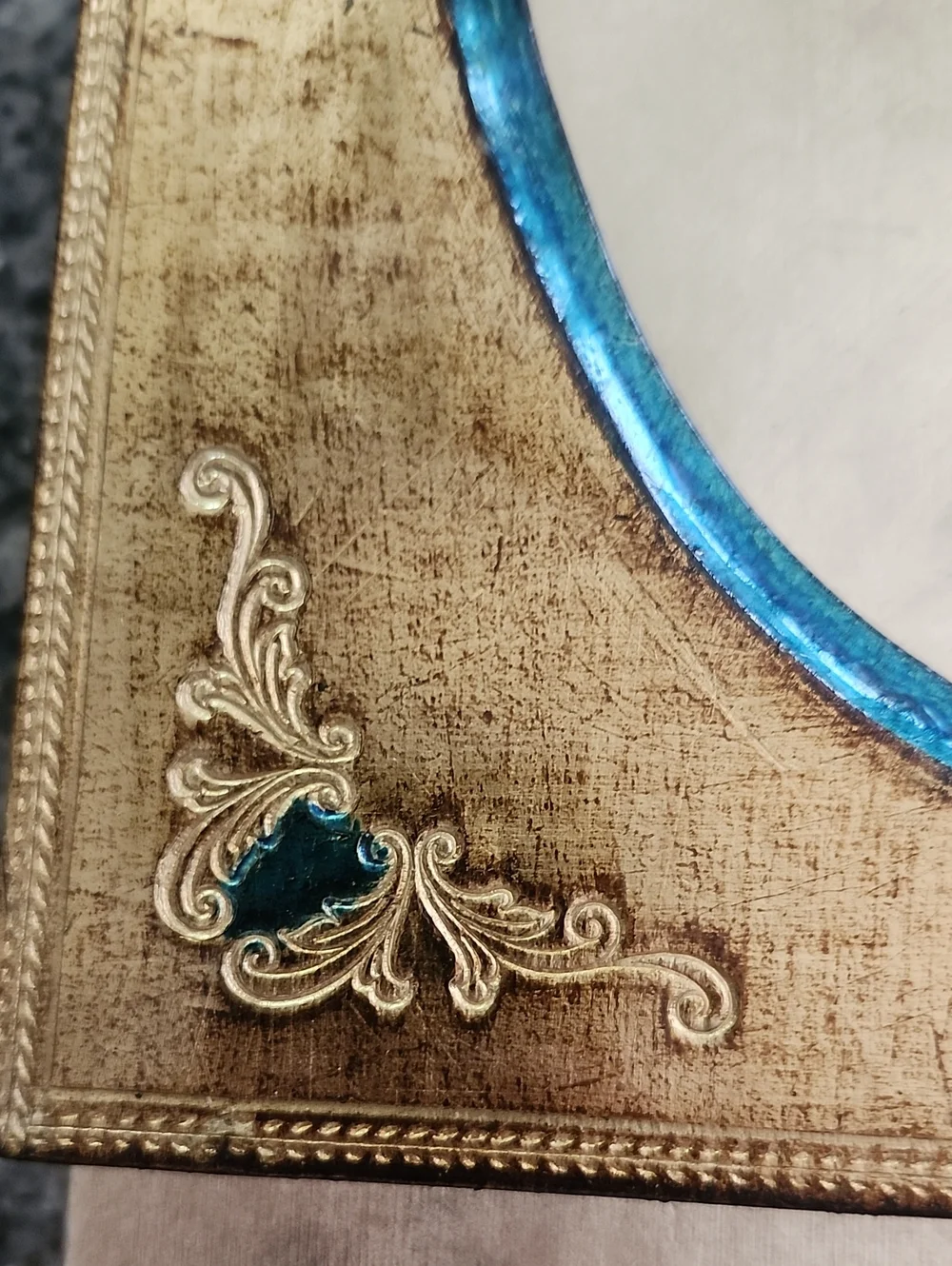 Source Unknown decorative rectangular