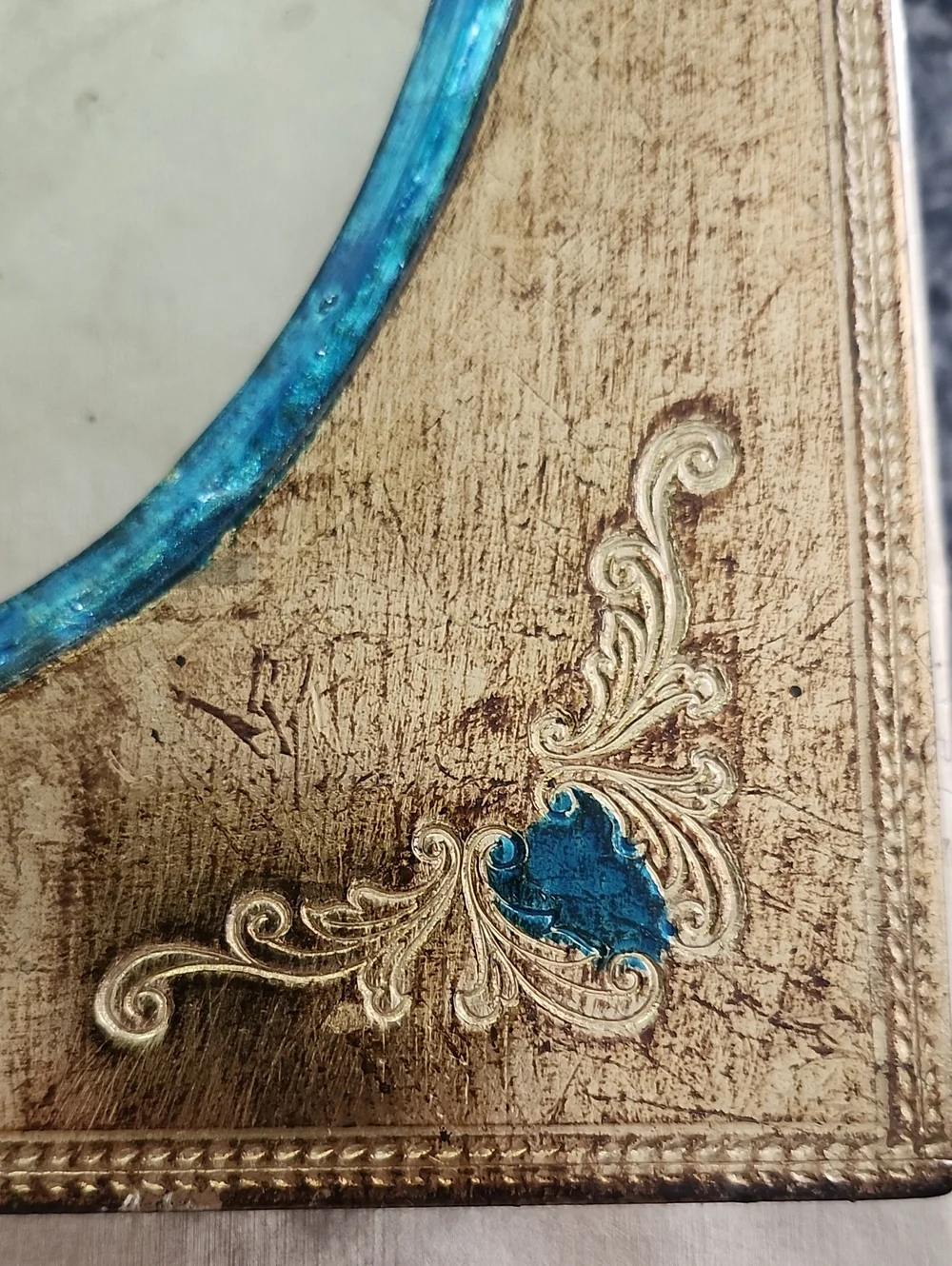 Source Unknown decorative rectangular