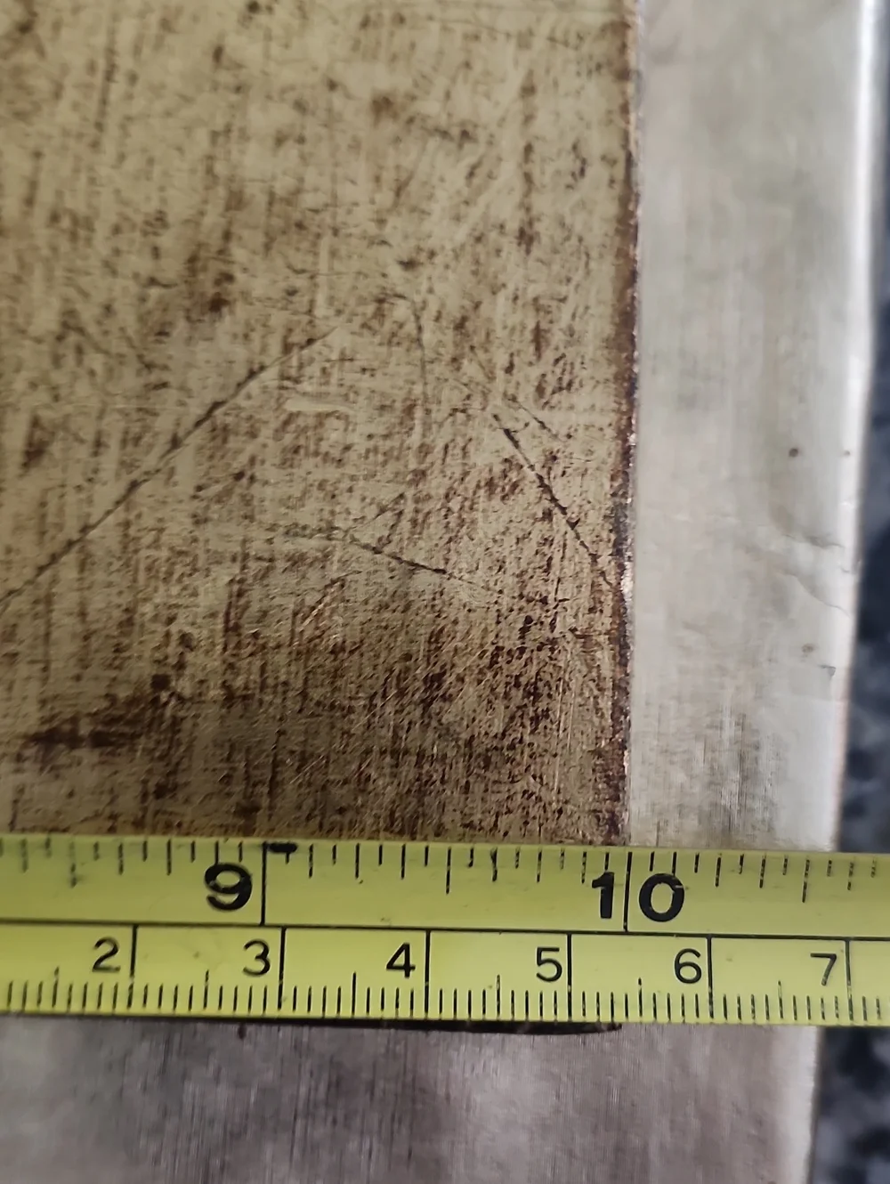 Source Unknown decorative rectangular