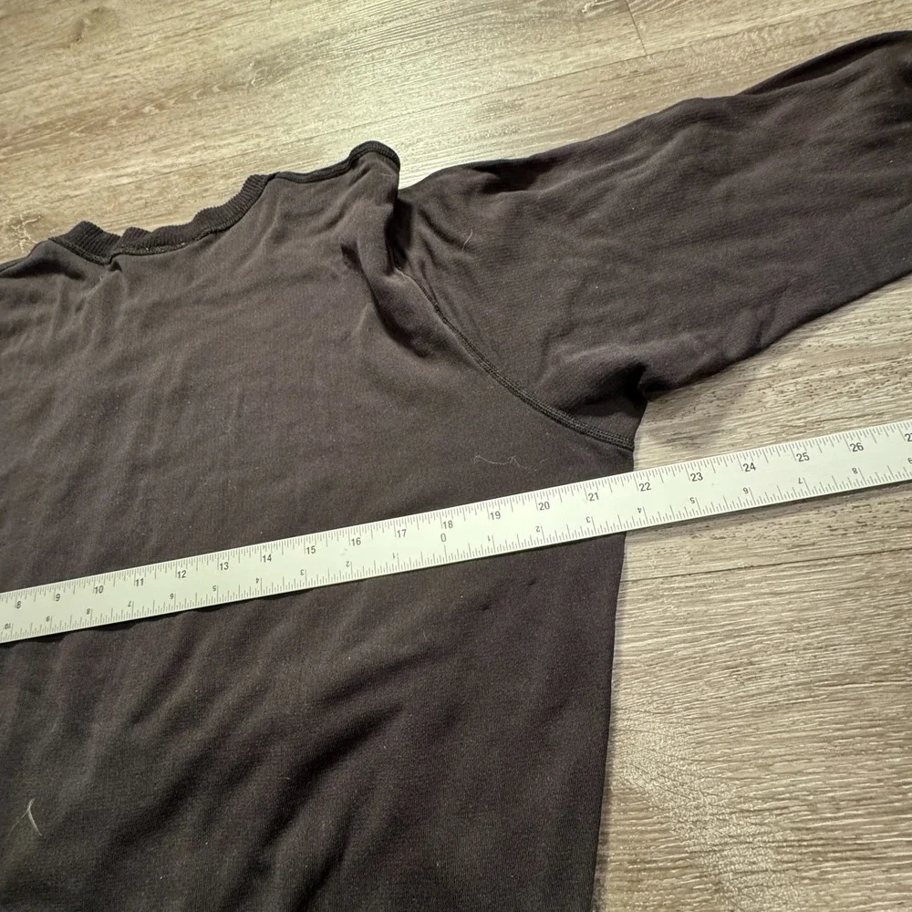 Patagonia Sweater‎ Mens Medium Black Long Sleeve Capilene Baselayer R1 Gorpcore