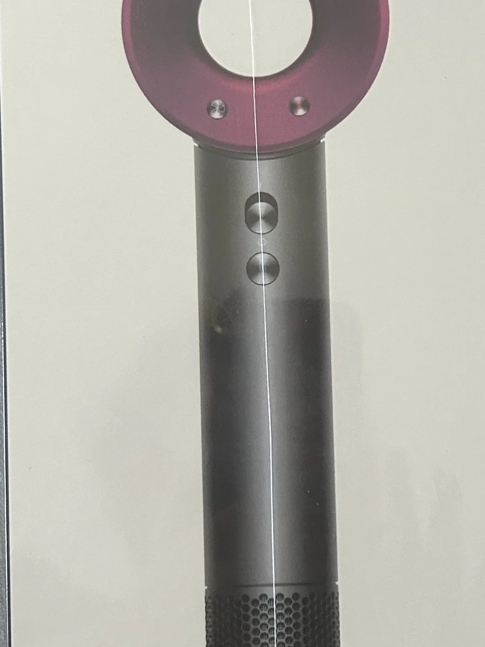 Black Hair Dryer Diffuser Attachment
