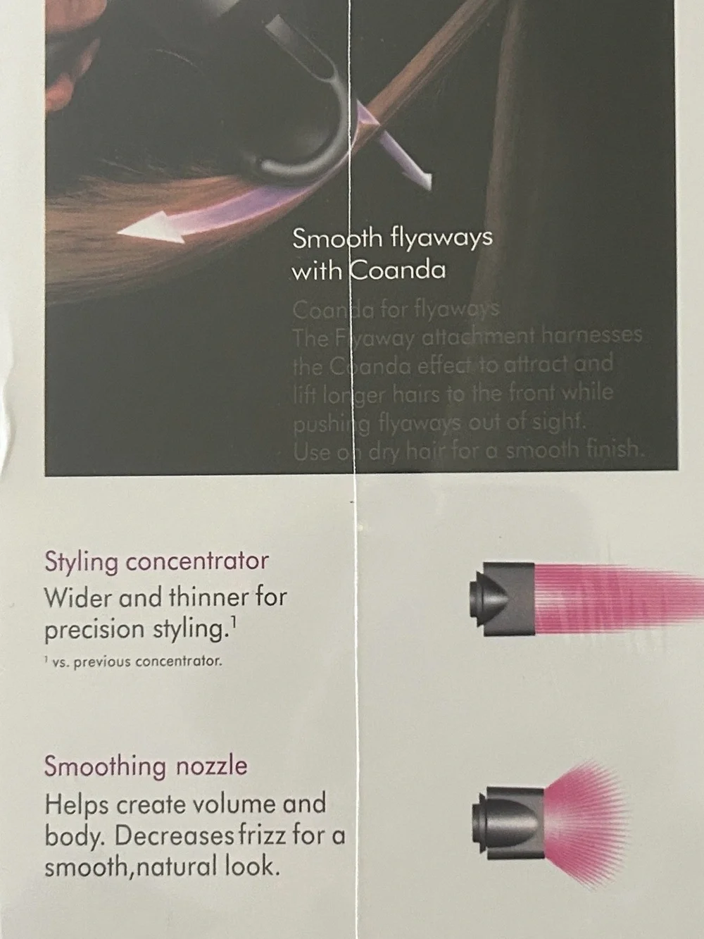 Black Hair Dryer Diffuser Attachment