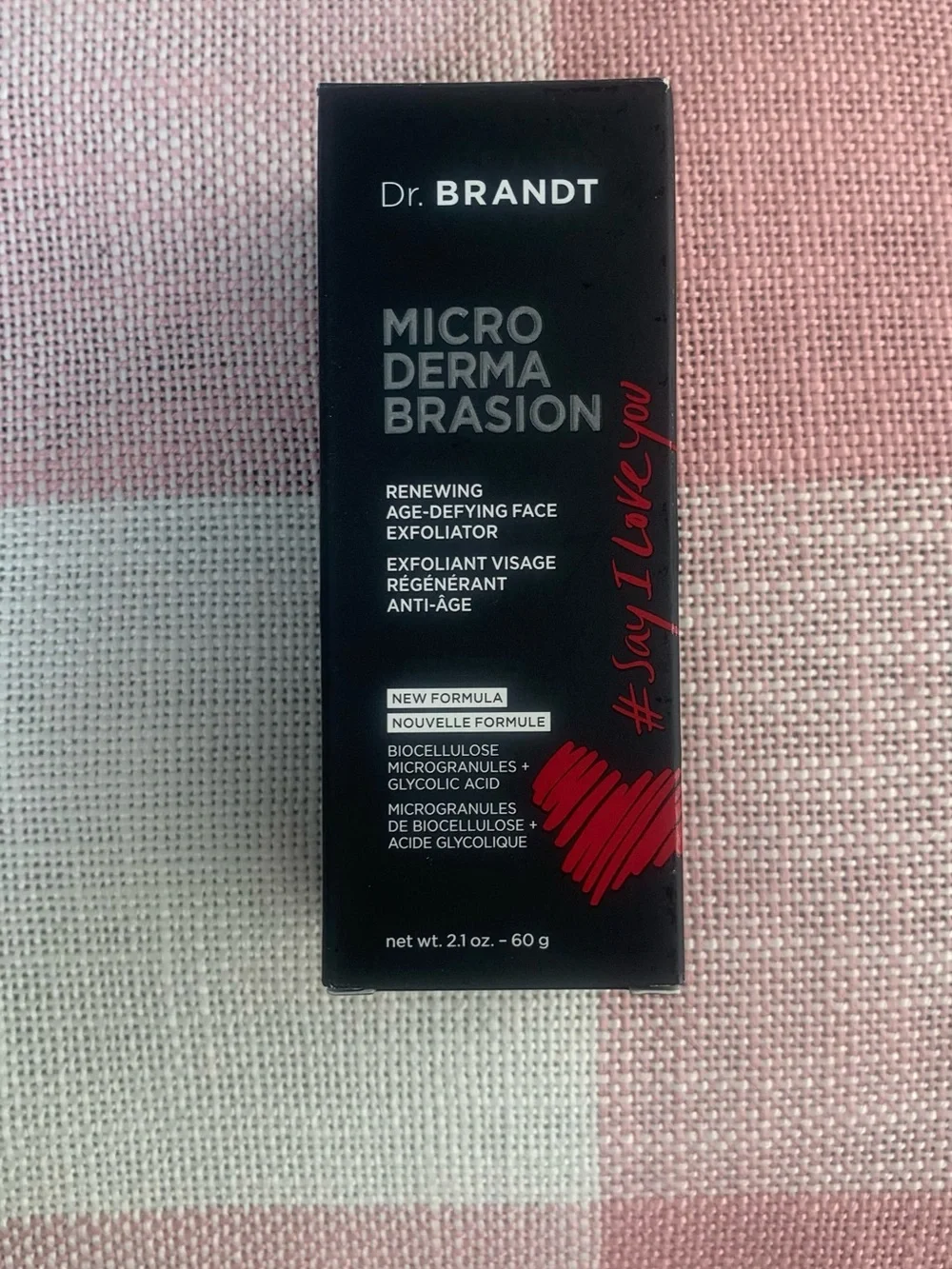 SIZE 2.1oz Dr. BRANDT® NEW Renewing Age-Defying Microdermabrasion