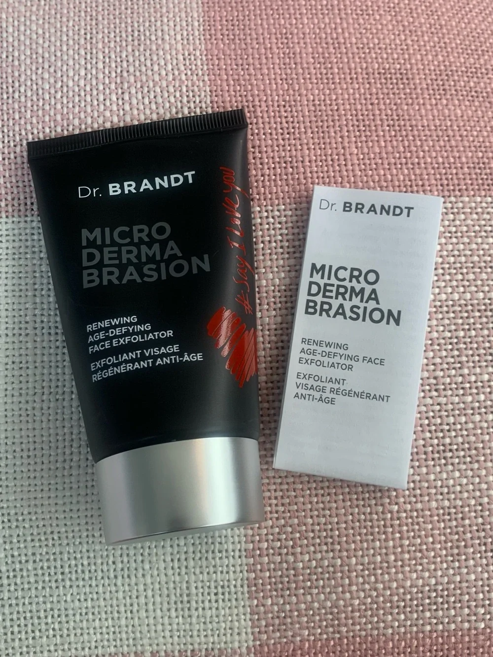 SIZE 2.1oz Dr. BRANDT® NEW Renewing Age-Defying Microdermabrasion