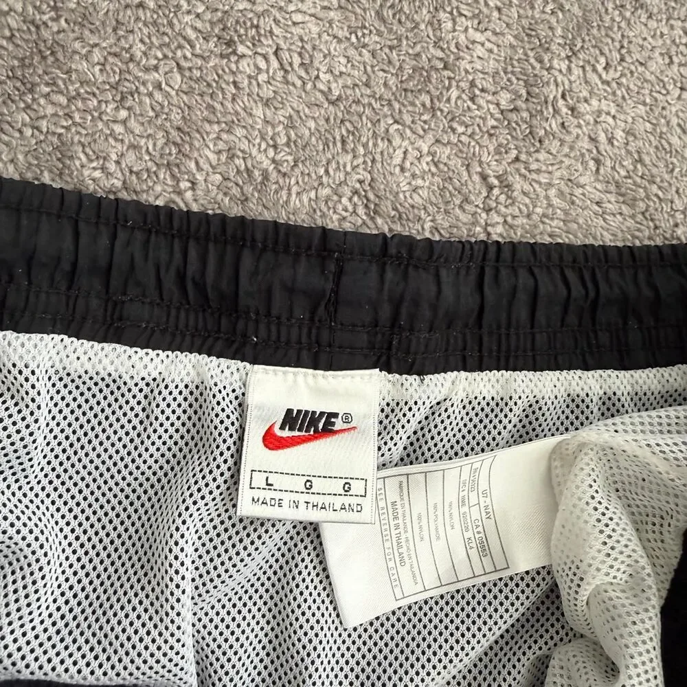Nike black swim