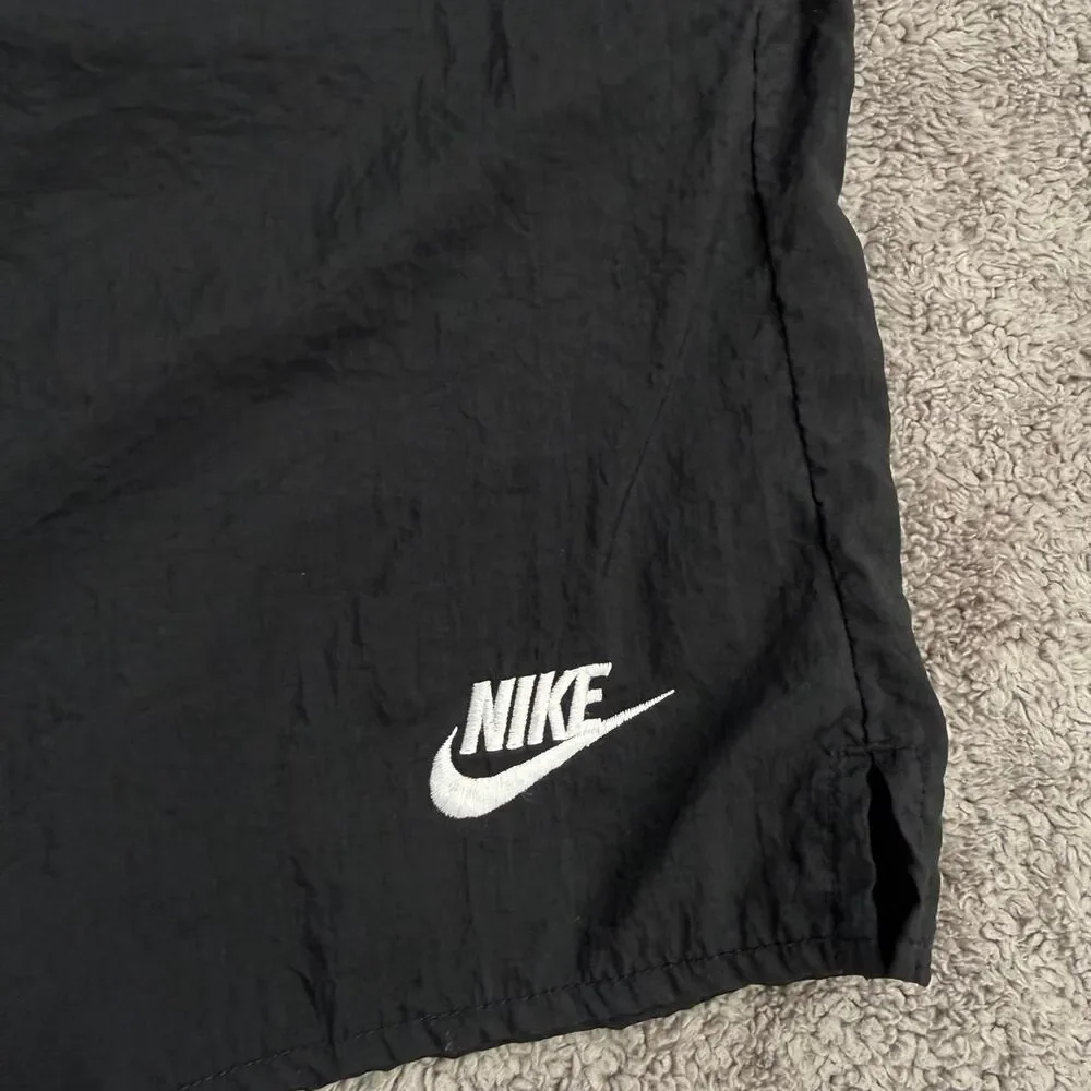 Nike black swim