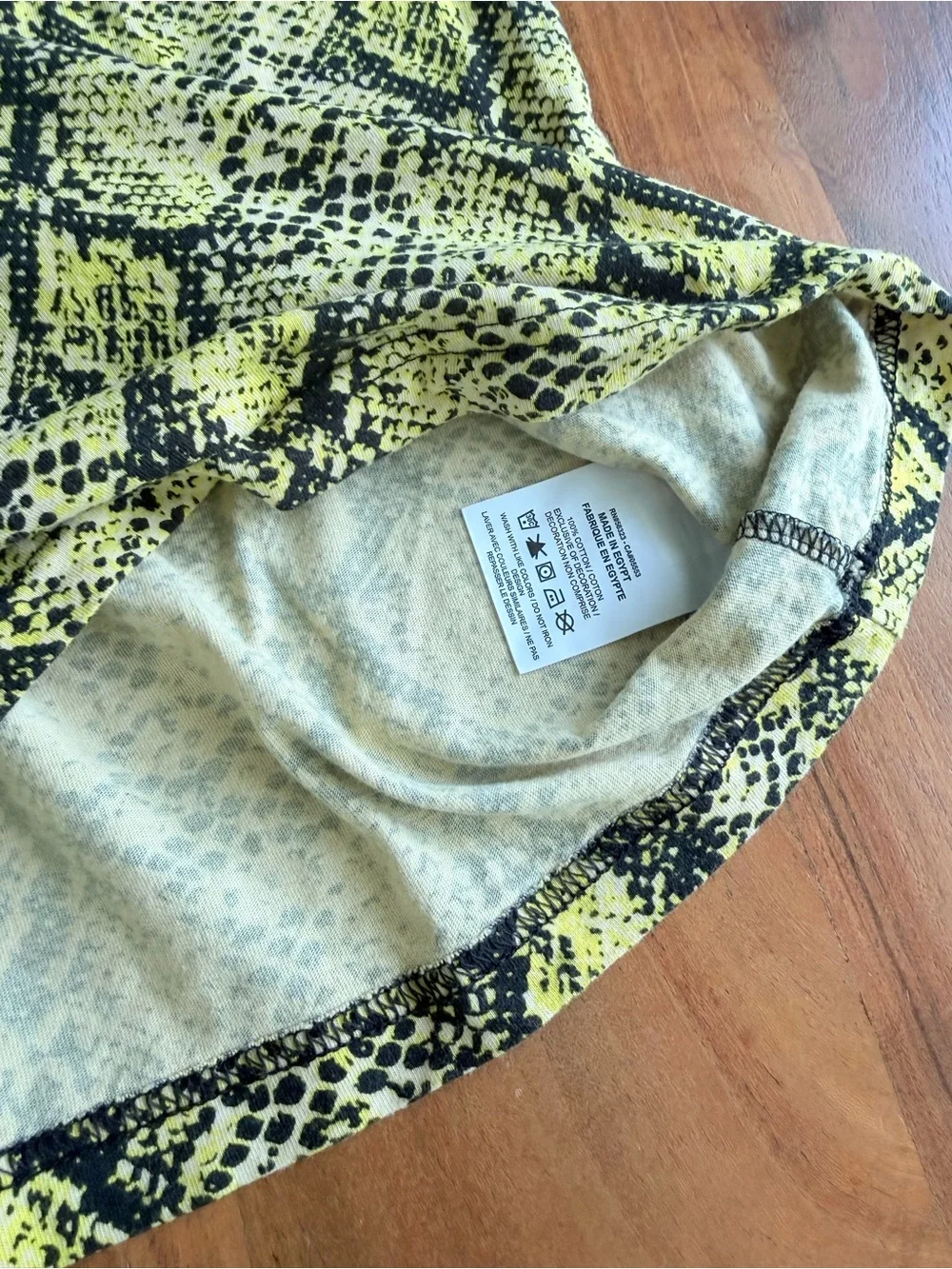 Nike shirt featuring