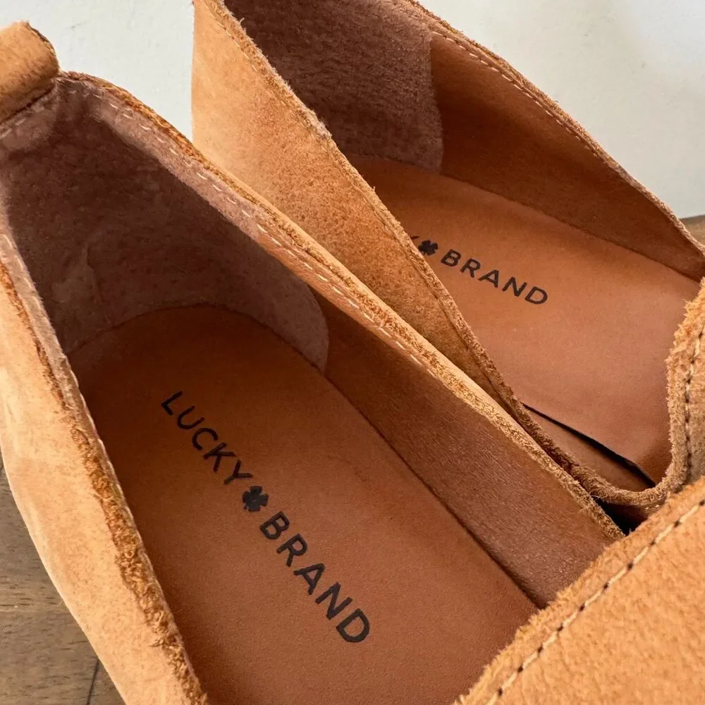 Lucky Brand flaws similar packaged