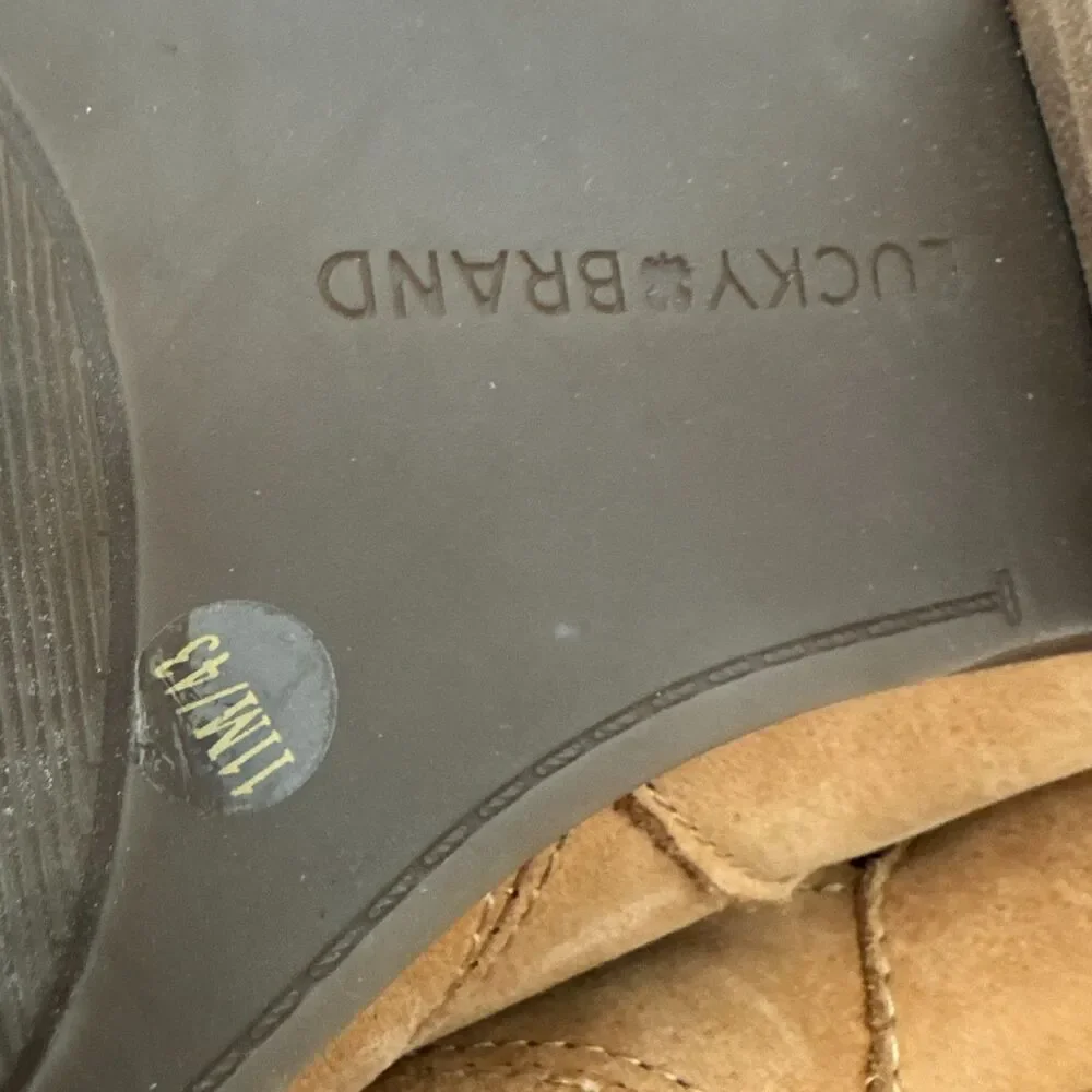 Lucky Brand happen cleaned everyday