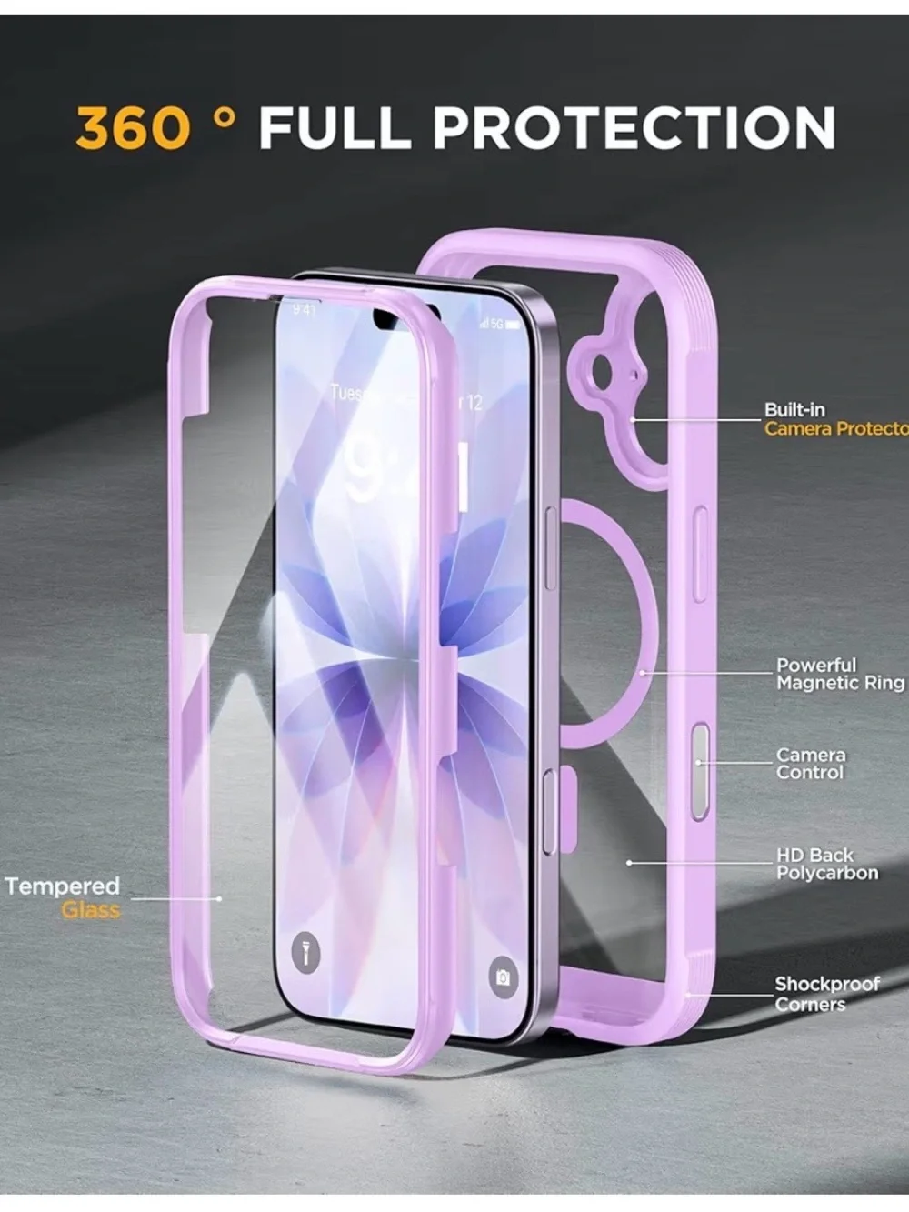 Miracase outdoor case body
