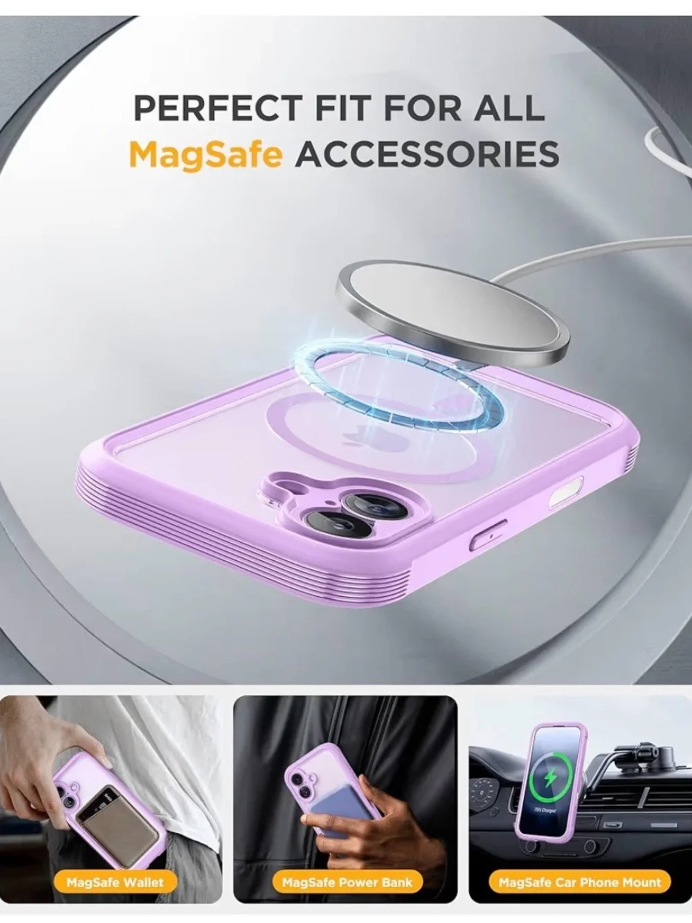 Miracase glass protection case