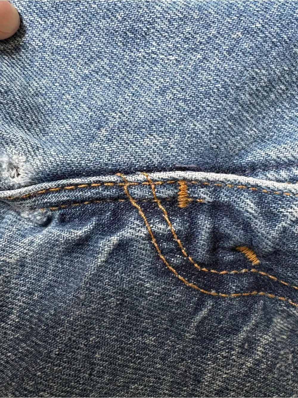 Levis vintage 2002