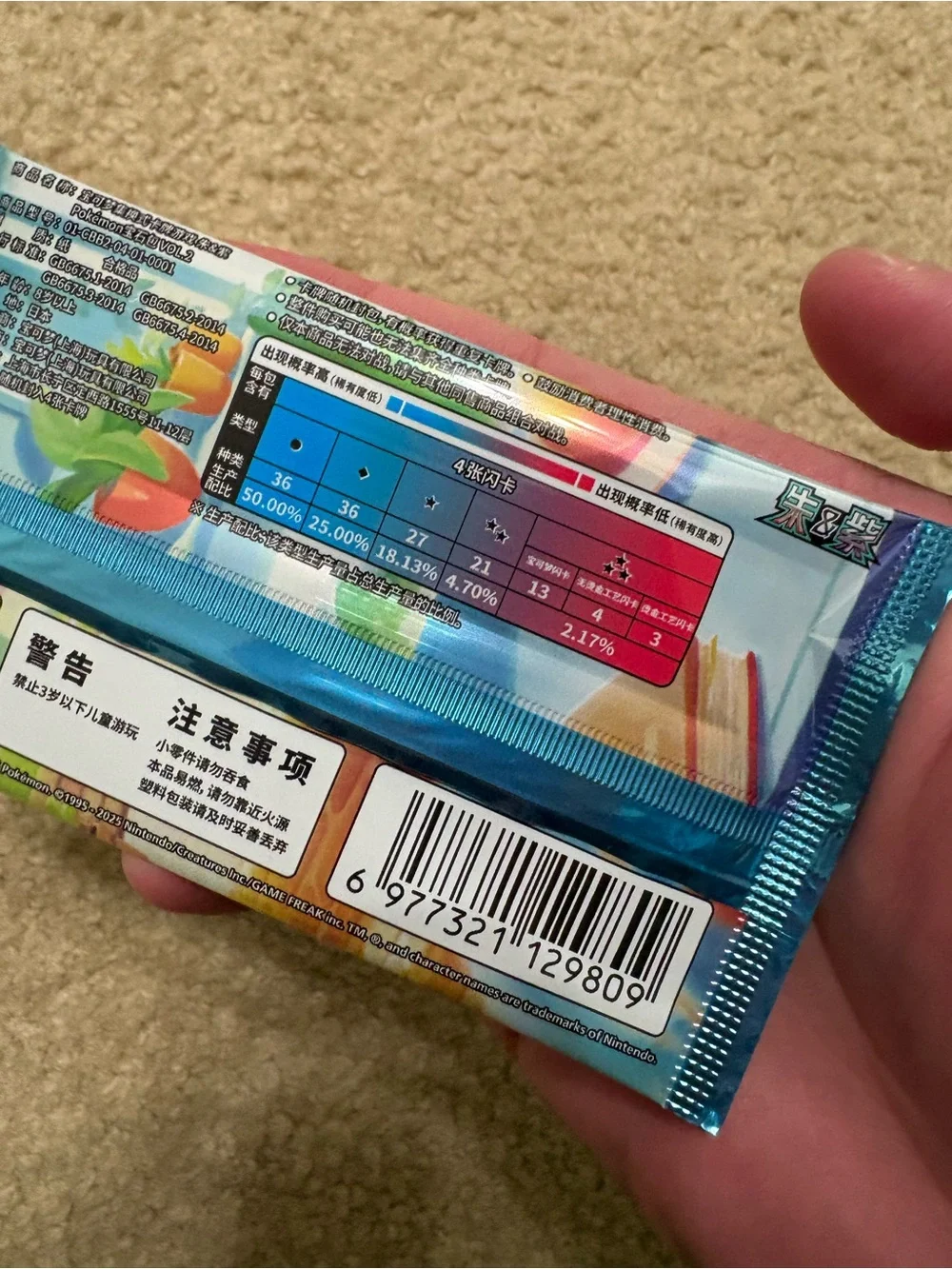 Tcg brand new