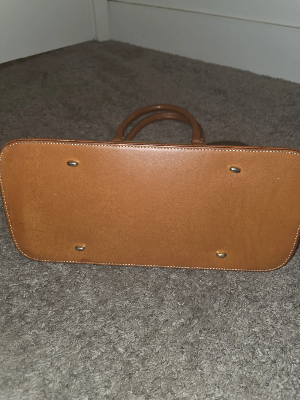 Celine trim satchel