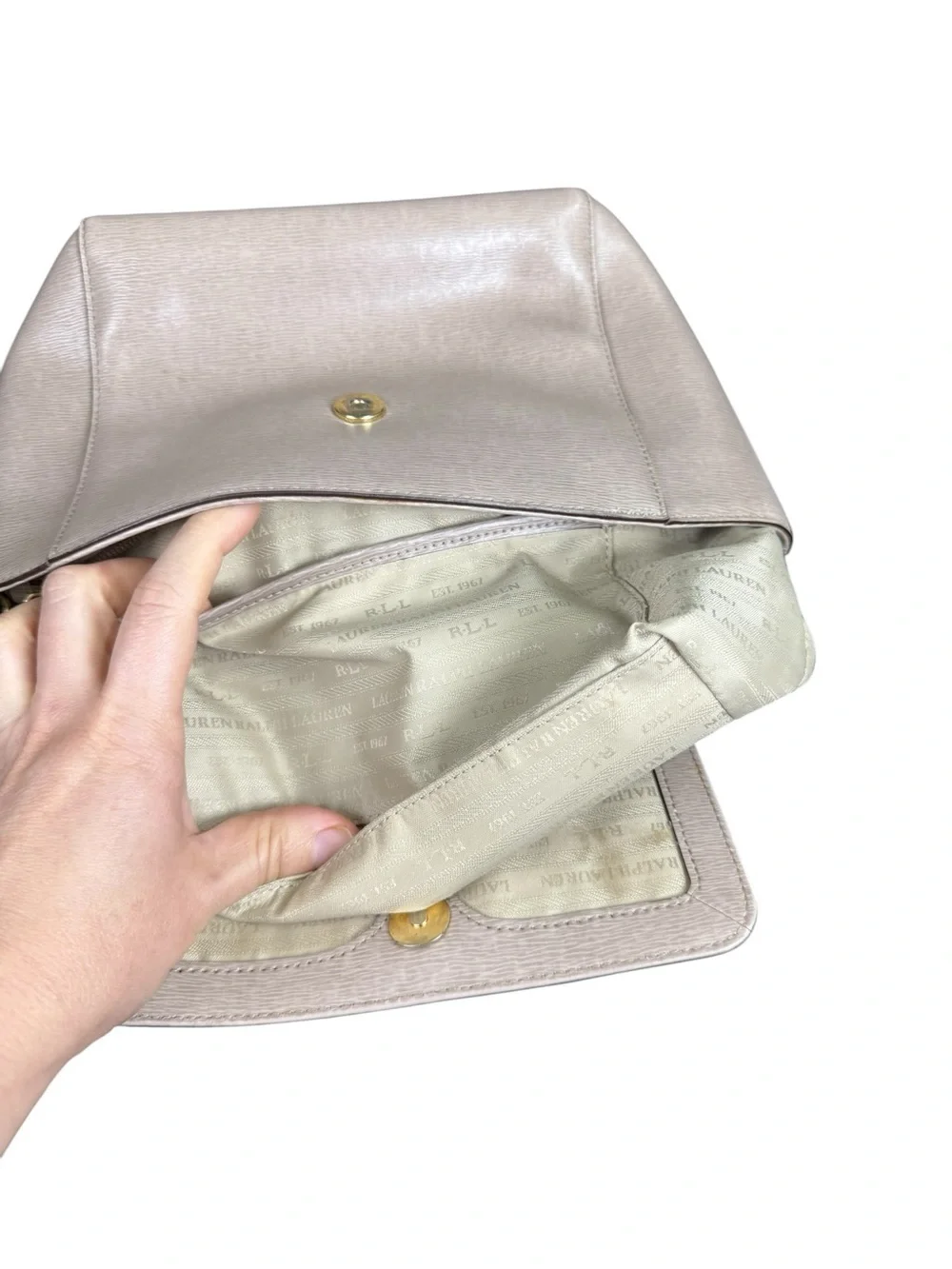 Ralph Lauren clean cream