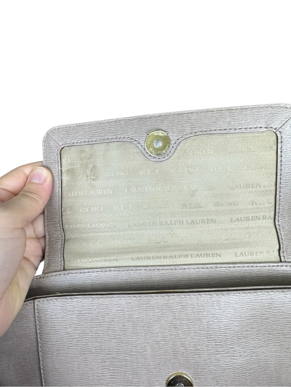 Ralph Lauren clean cream
