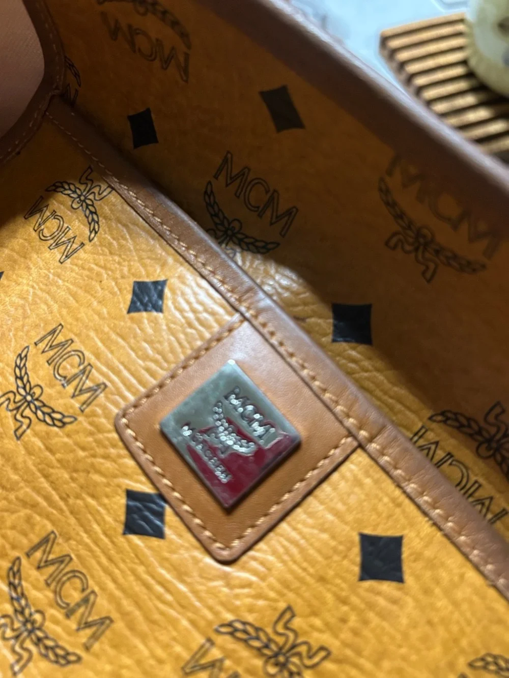 MCM good bag large