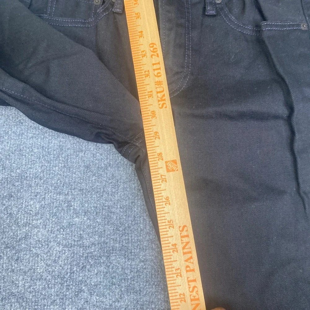 Uniqlo selvedge slim