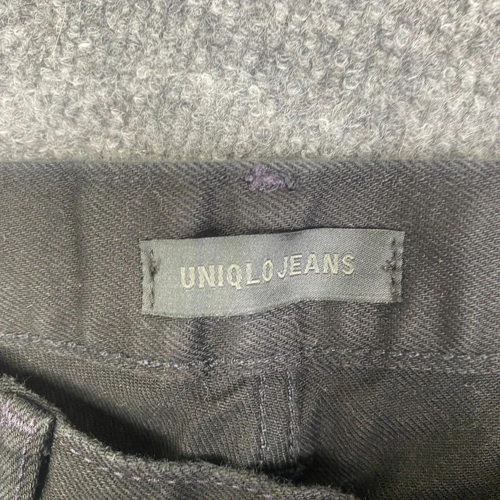 Uniqlo selvedge slim