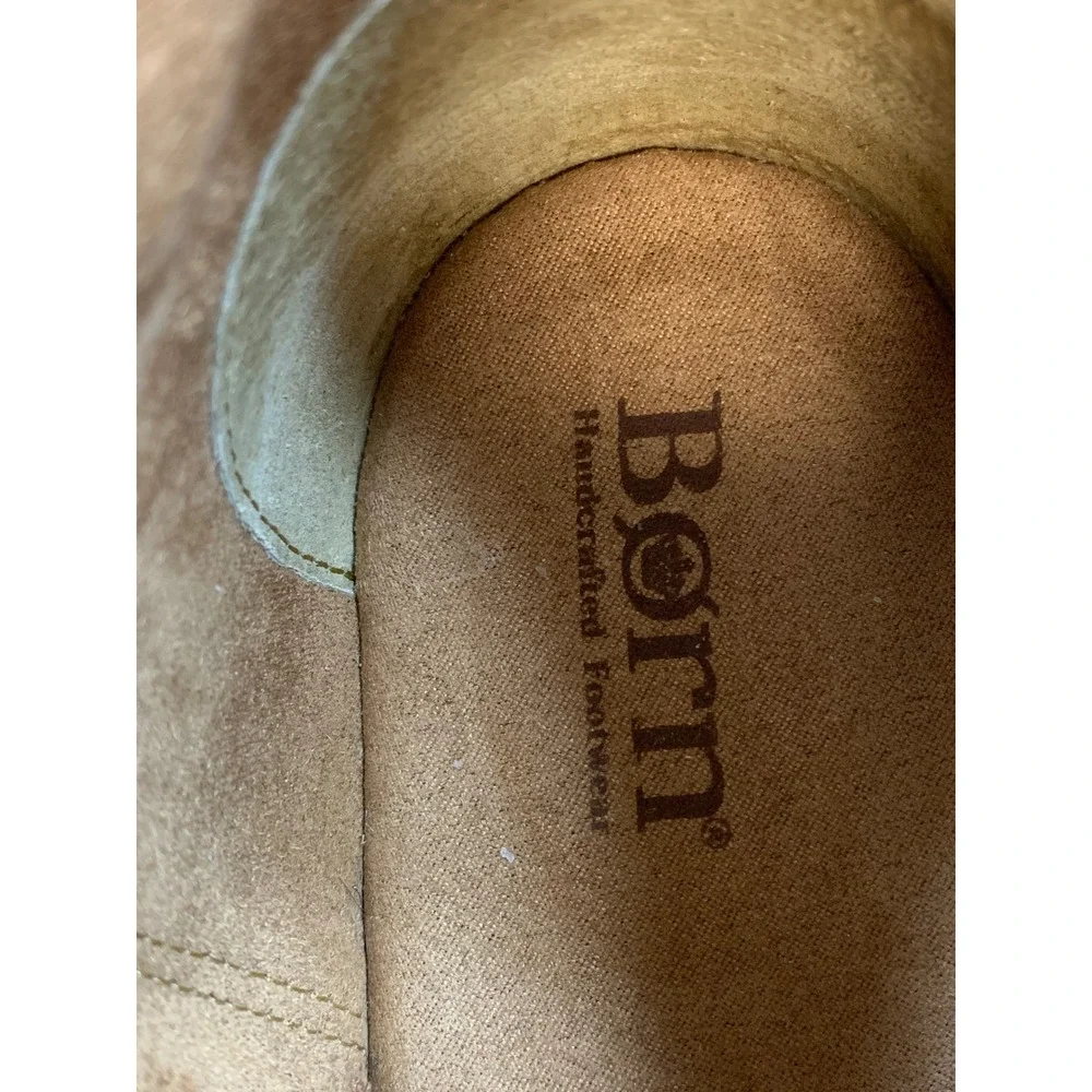 Born suede ankle