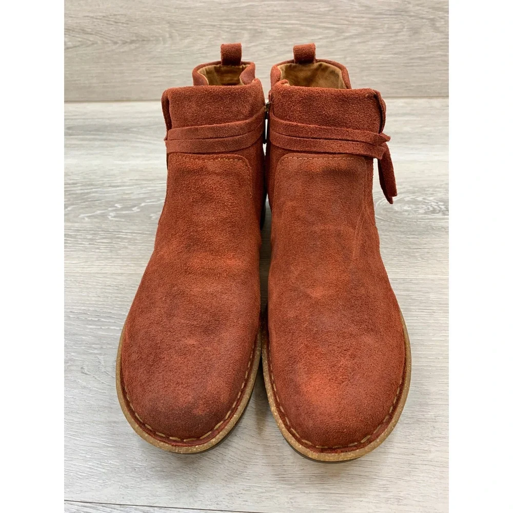 Born suede ankle