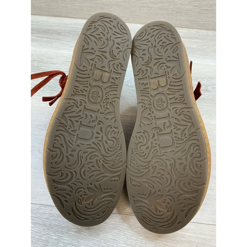 Born suede ankle