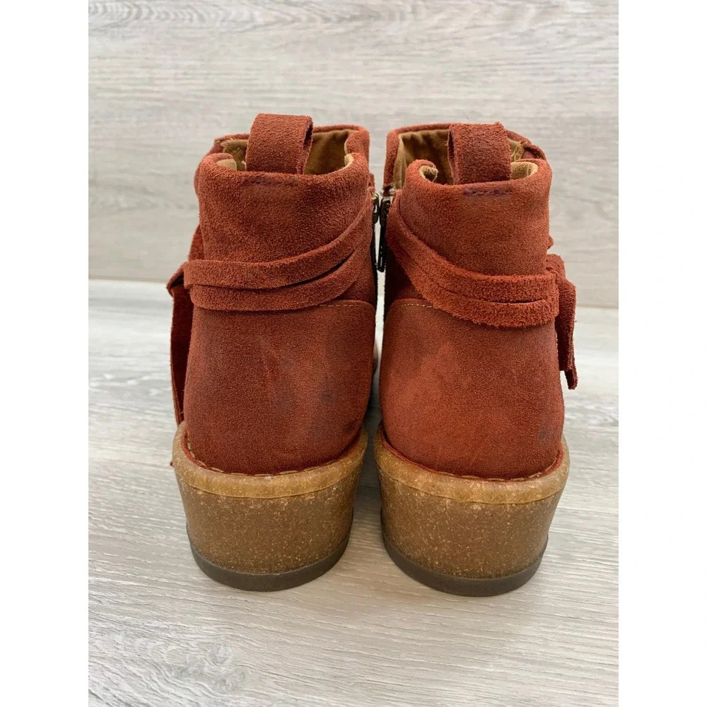Born suede ankle