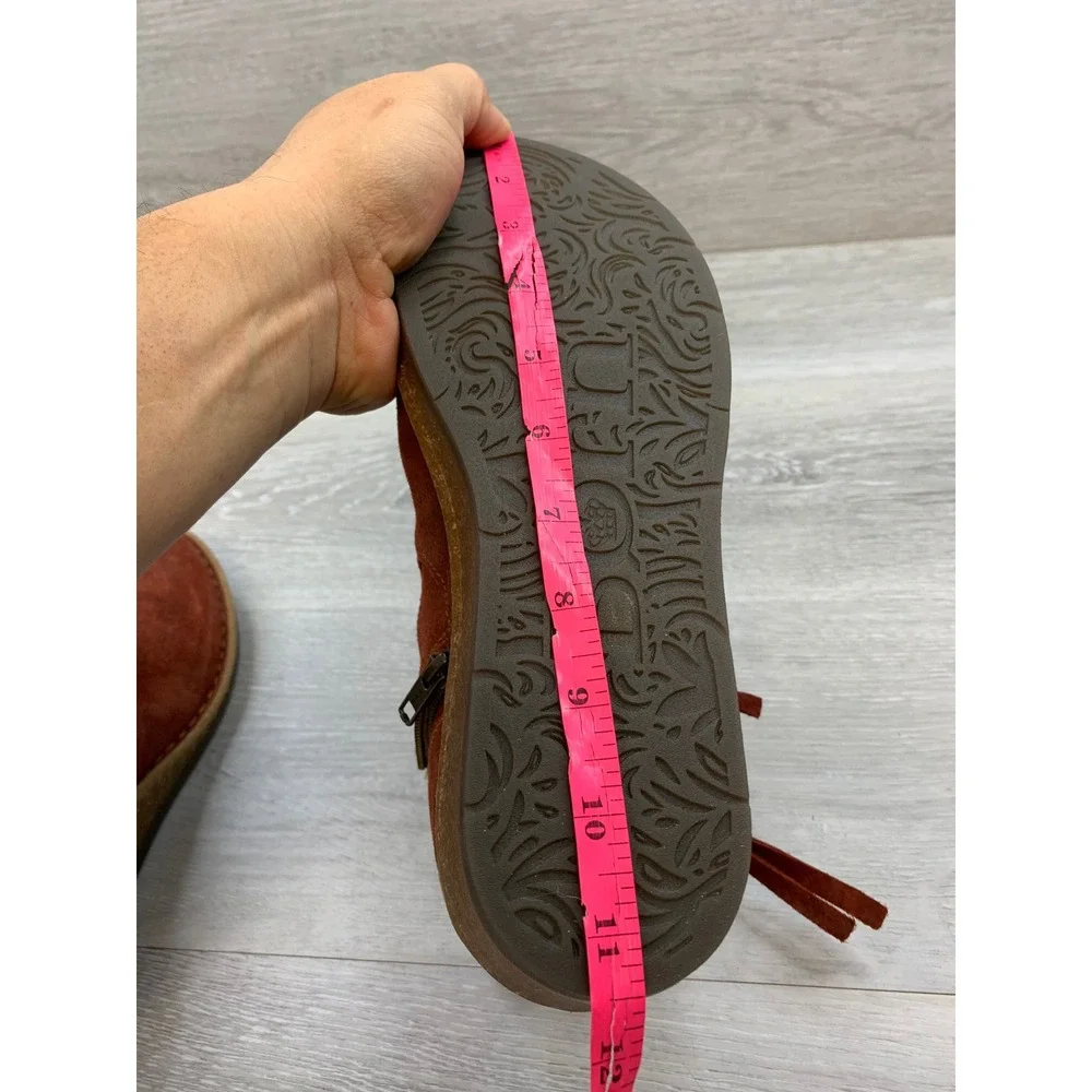 Born suede ankle