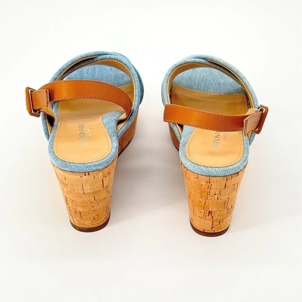 Marion Parke strap just without