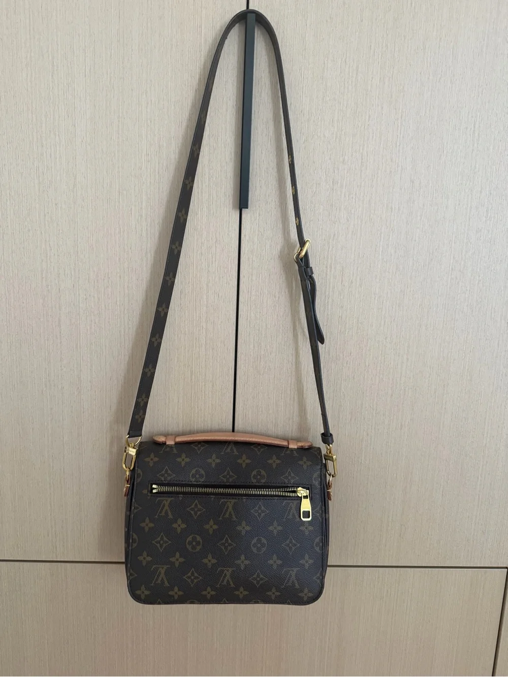 Louis Vuitton iconic monogram