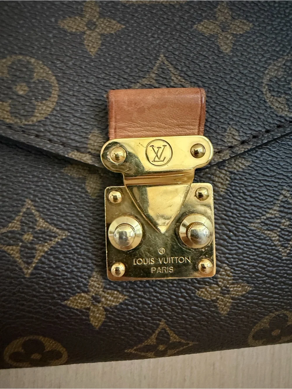 Louis Vuitton iconic monogram