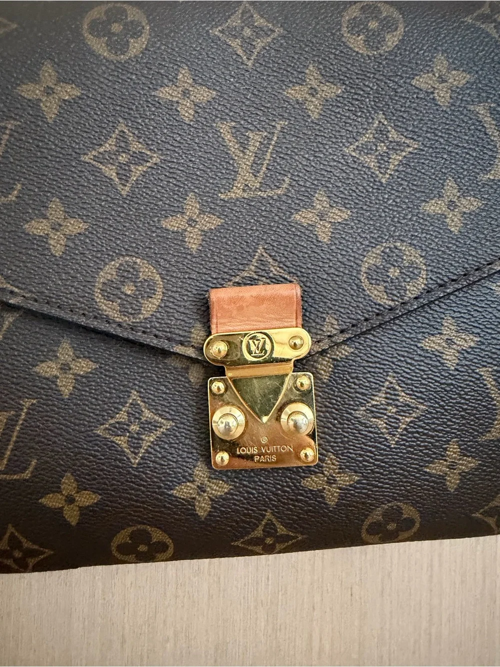 Louis Vuitton iconic monogram