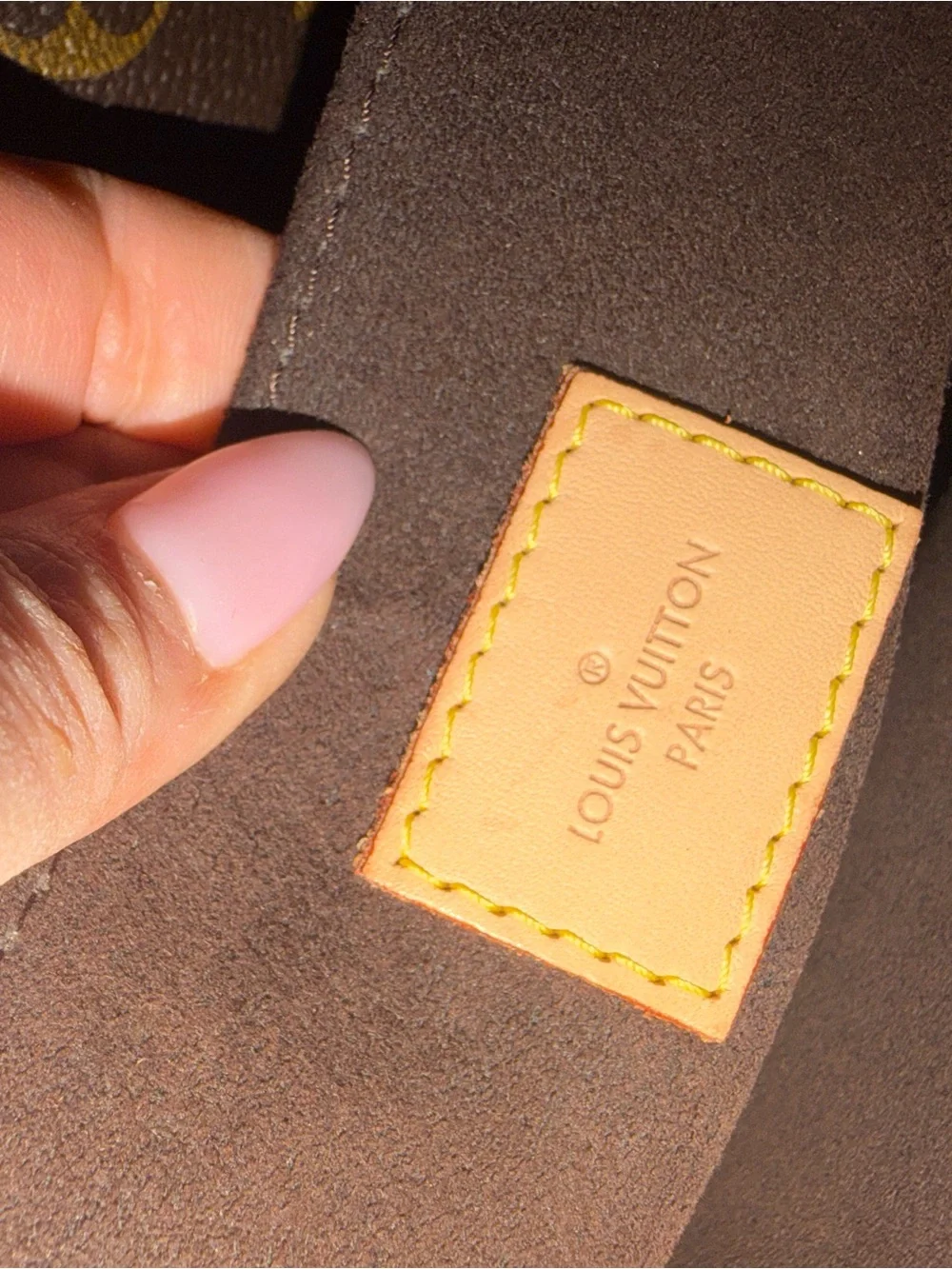 Louis Vuitton iconic monogram