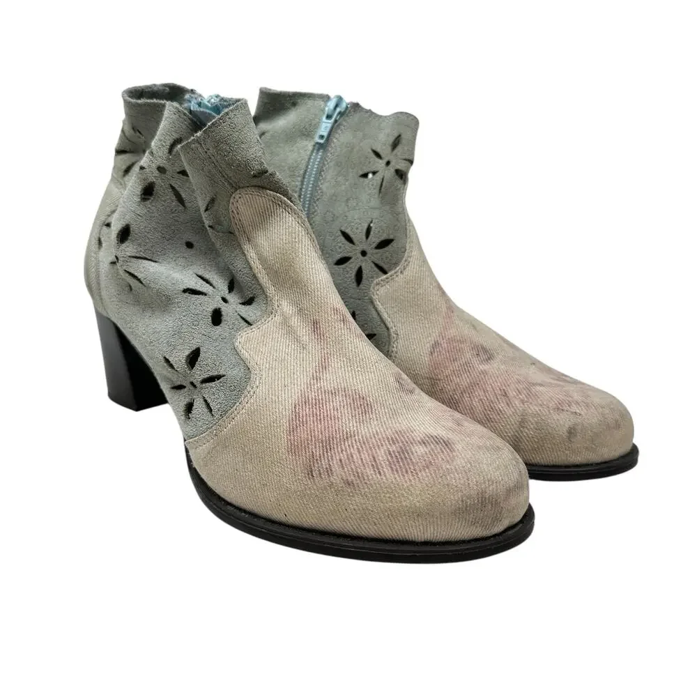 Desigual ankle boots
