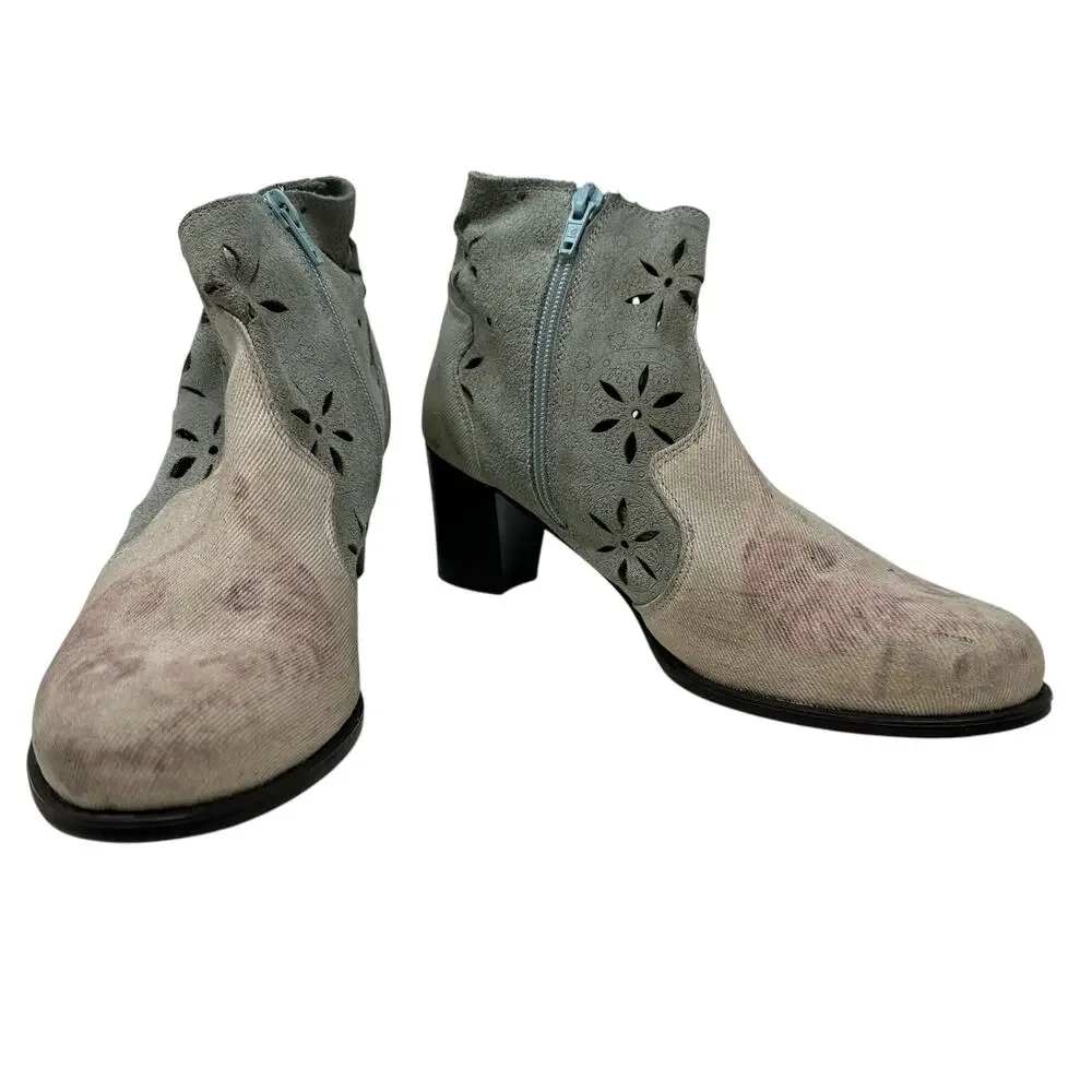 Desigual ankle boots