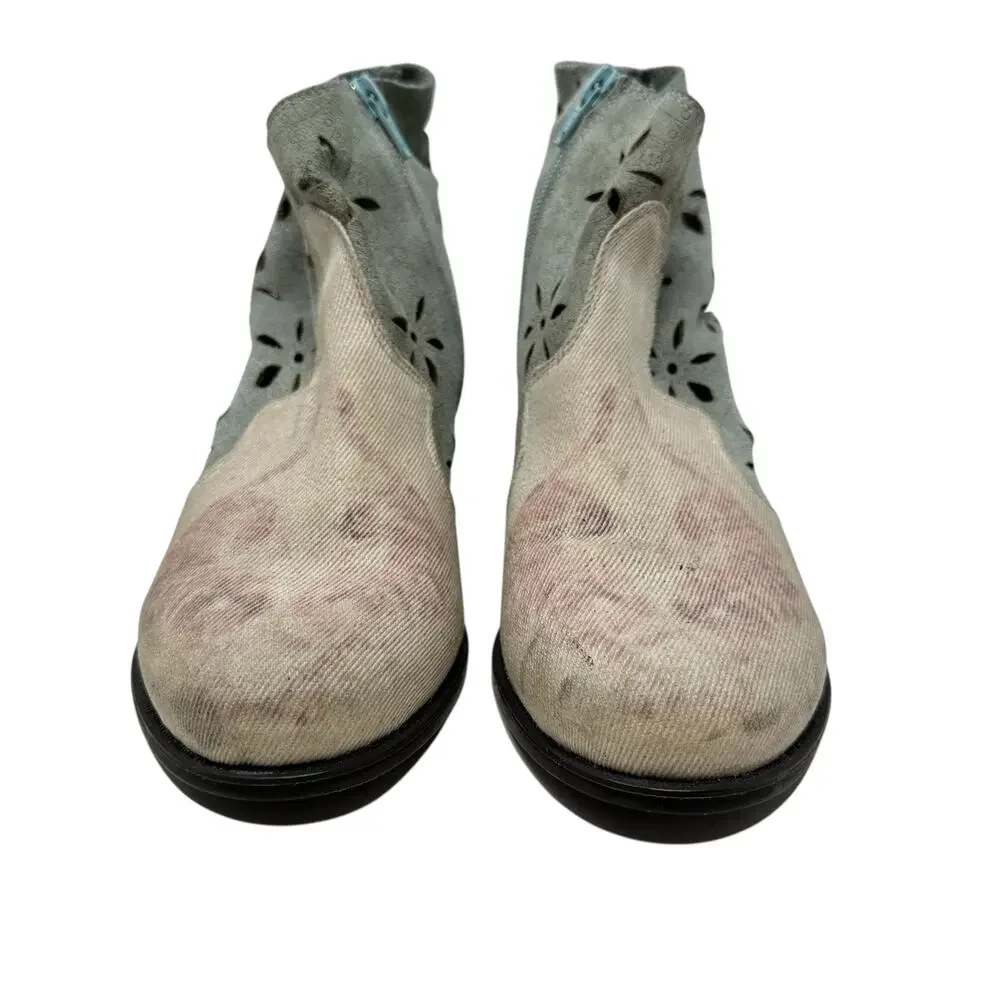 Desigual ankle boots