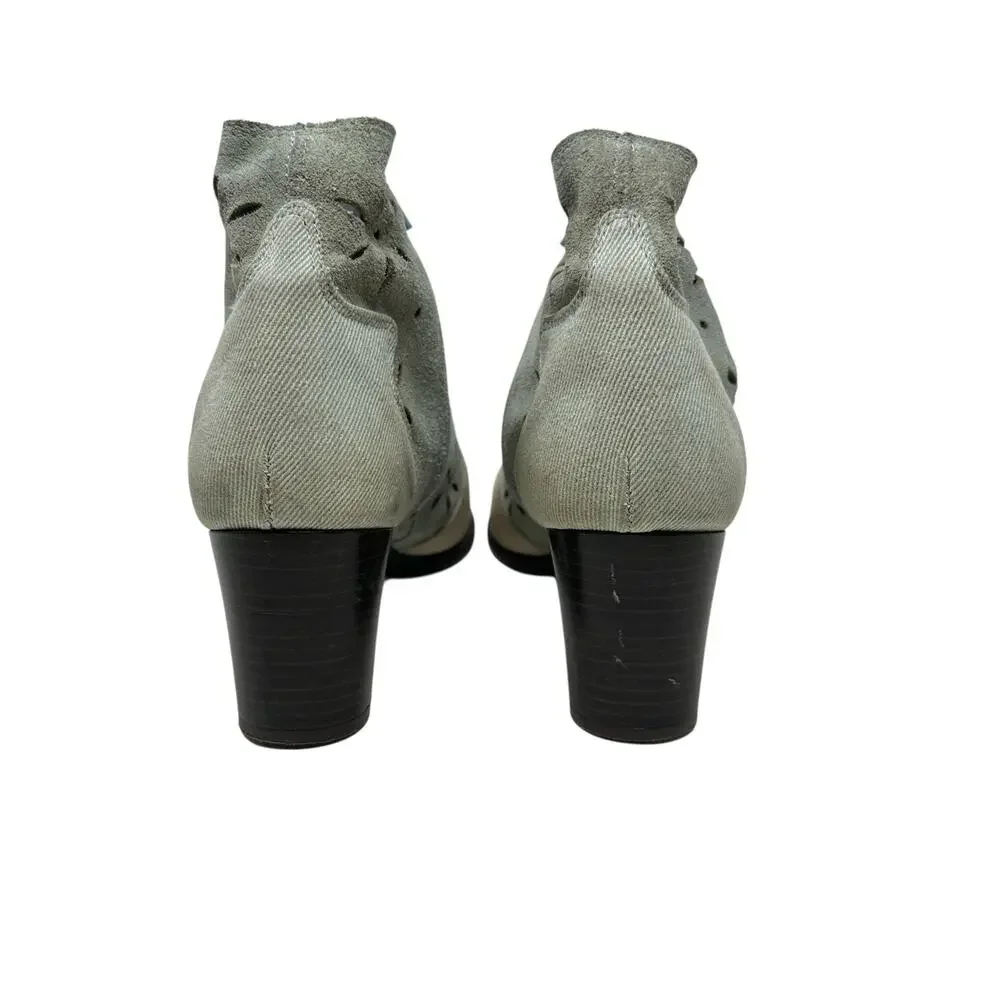 Desigual ankle boots