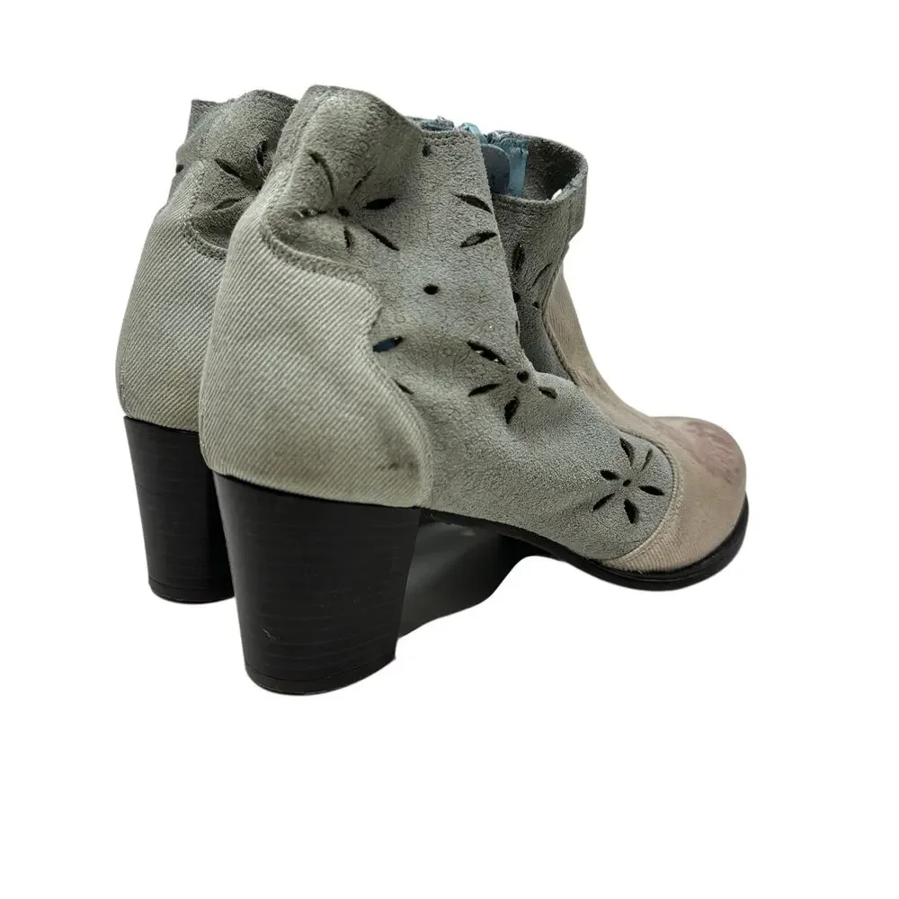 Desigual ankle boots