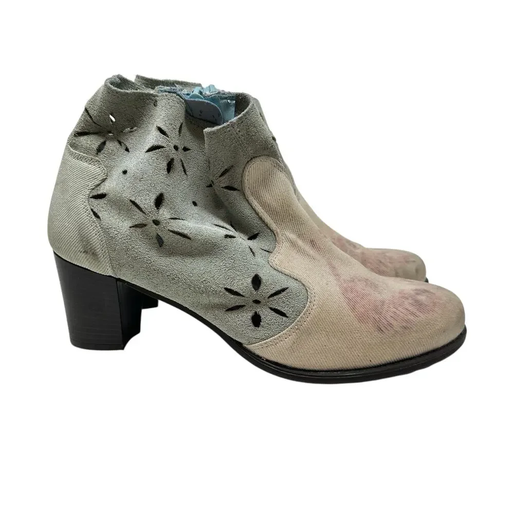Desigual ankle boots