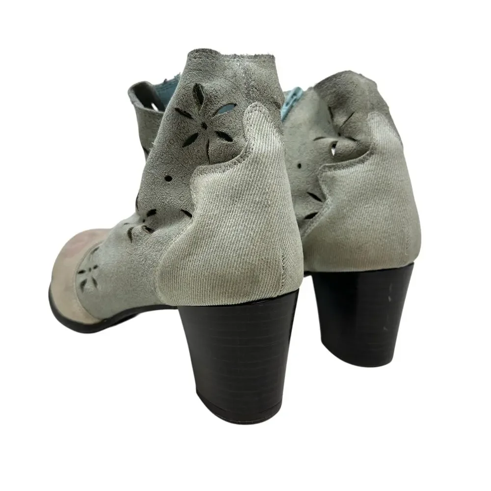 Desigual ankle boots
