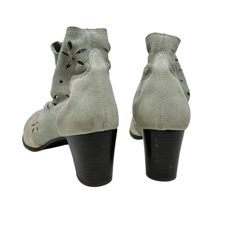 Desigual ankle boots