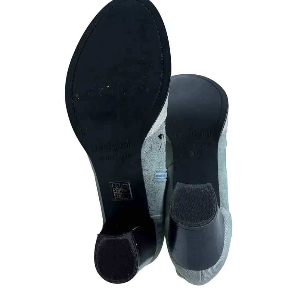Desigual ankle boots